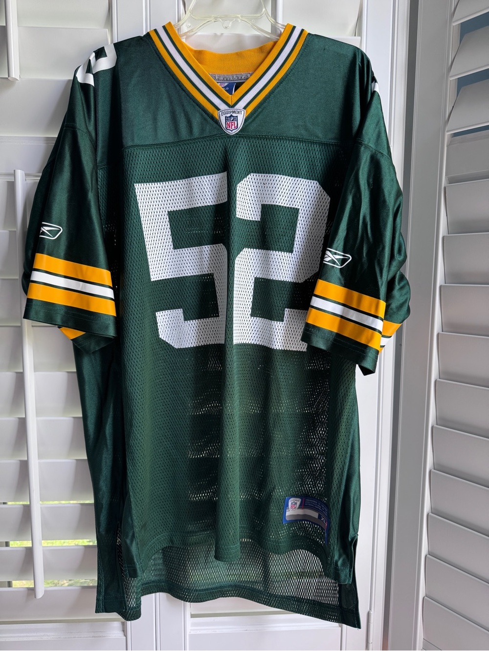 Clay Matthews Green Bay Packers jersey size XL